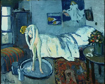 Das blaue Zimmer Pablo Picasso